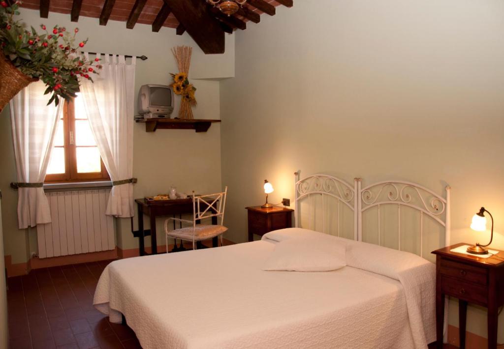 Agriturismo Fattoria Rozzalupi Cerreto Guidi Szoba fotó
