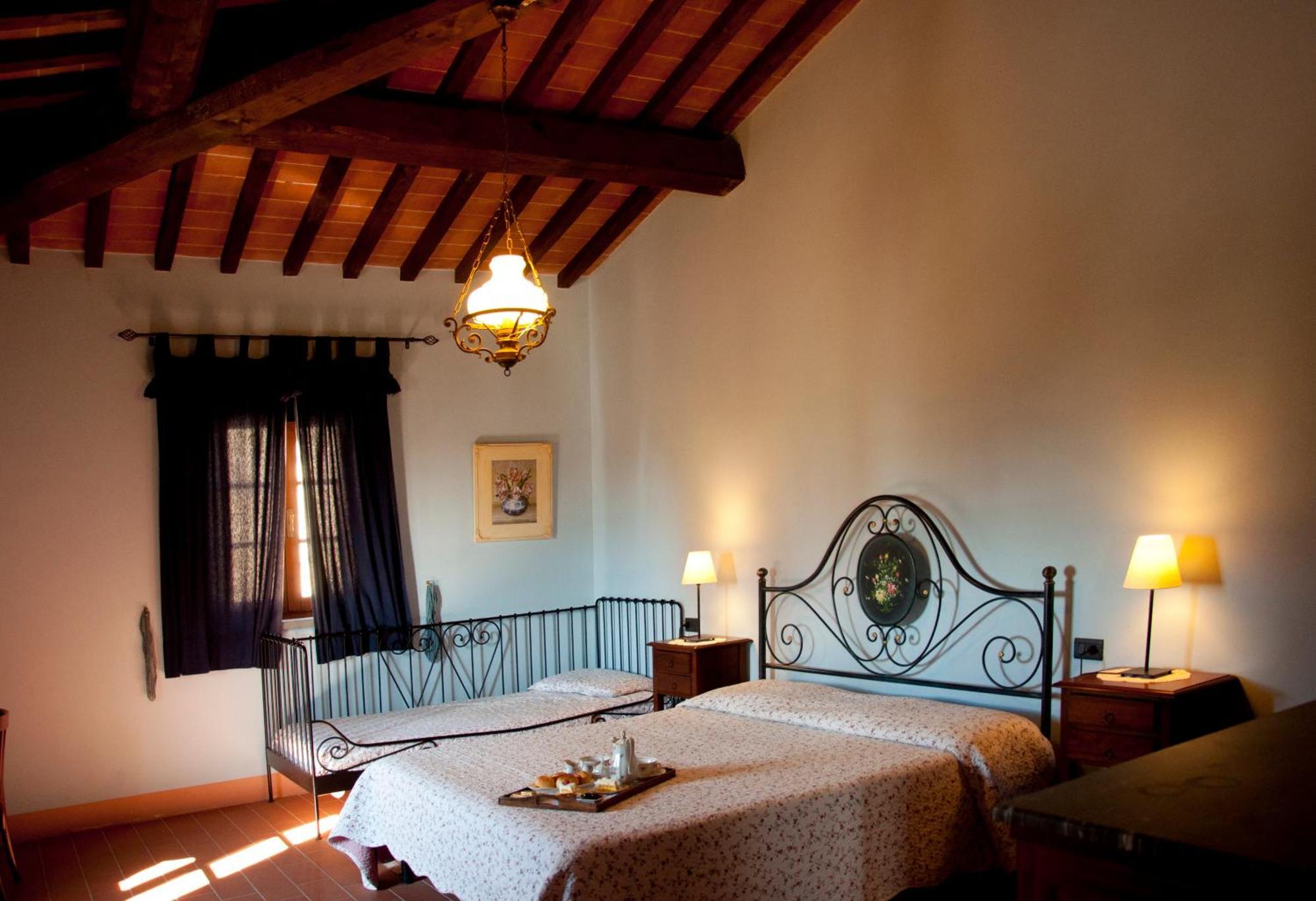 Agriturismo Fattoria Rozzalupi Cerreto Guidi Kültér fotó