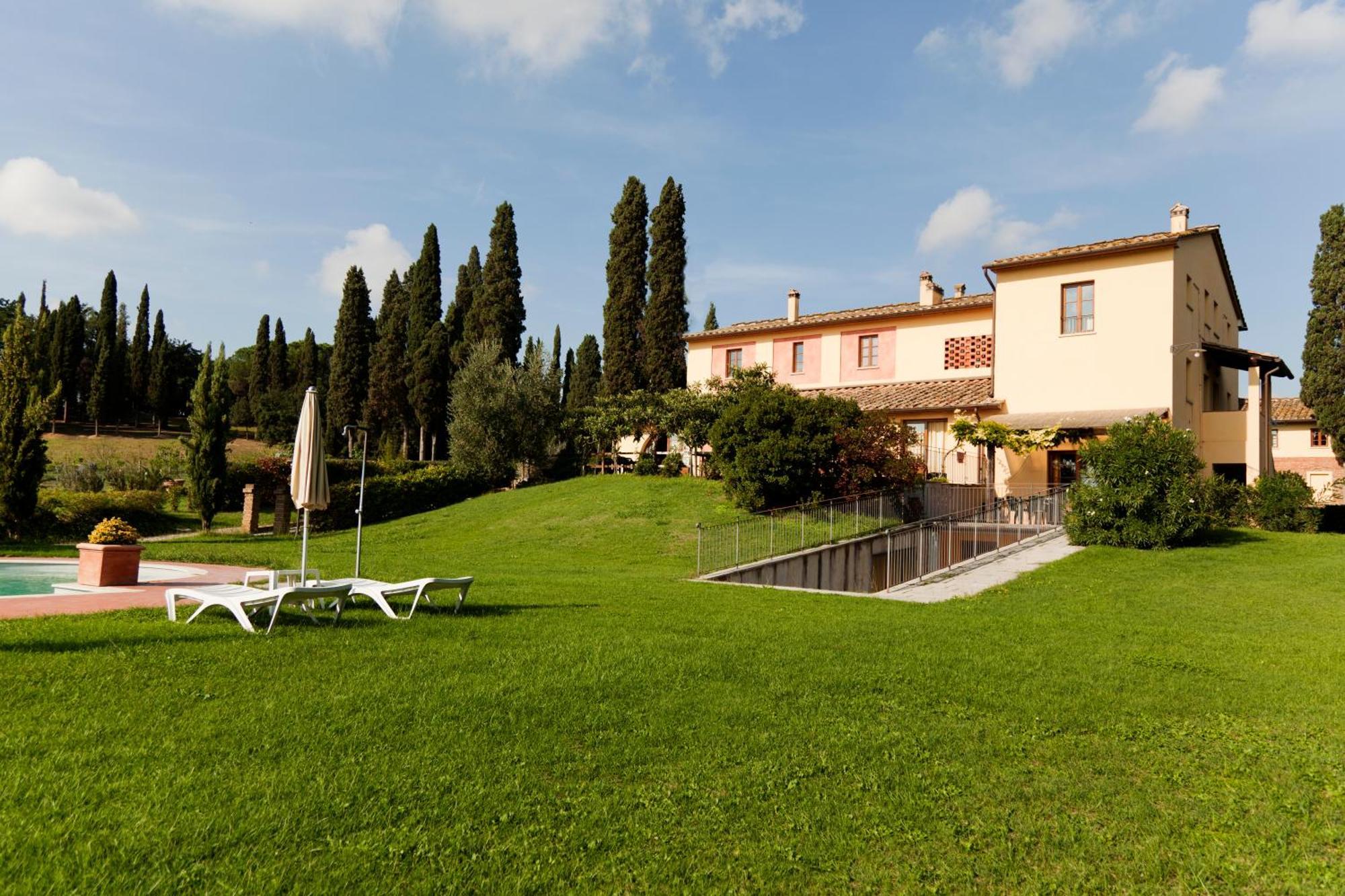 Agriturismo Fattoria Rozzalupi Cerreto Guidi Kültér fotó