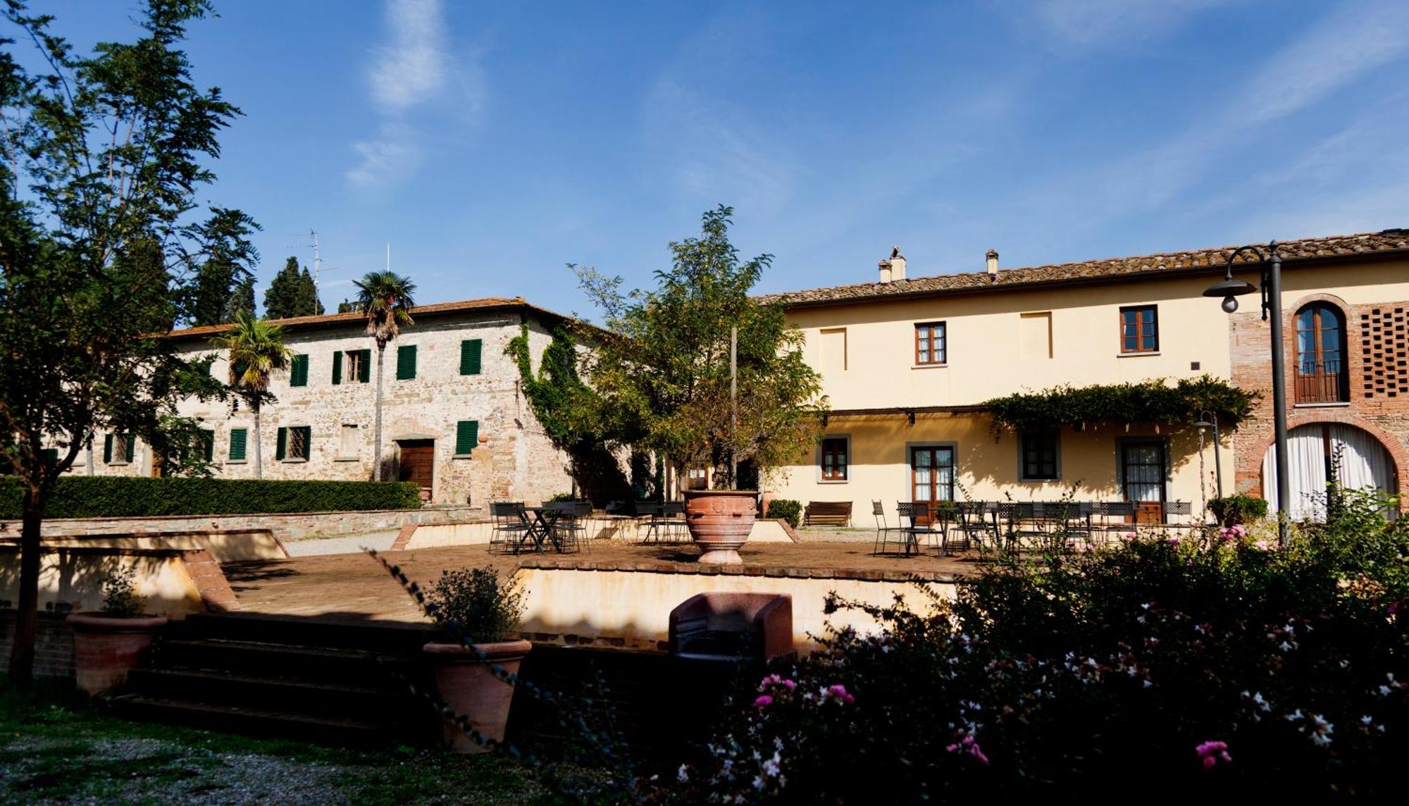 Agriturismo Fattoria Rozzalupi Cerreto Guidi Kültér fotó