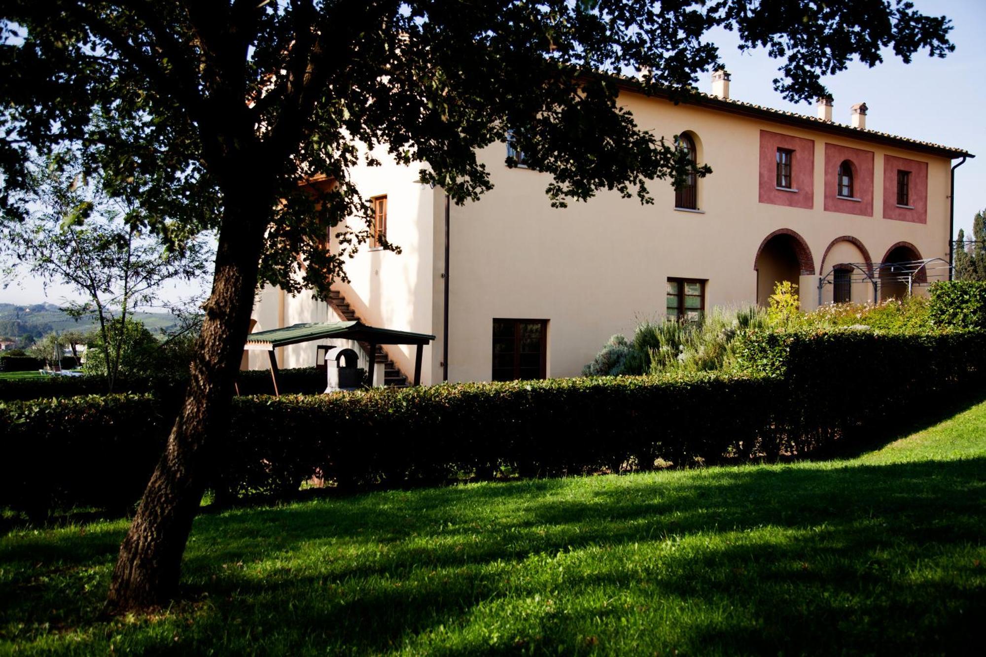 Agriturismo Fattoria Rozzalupi Cerreto Guidi Kültér fotó