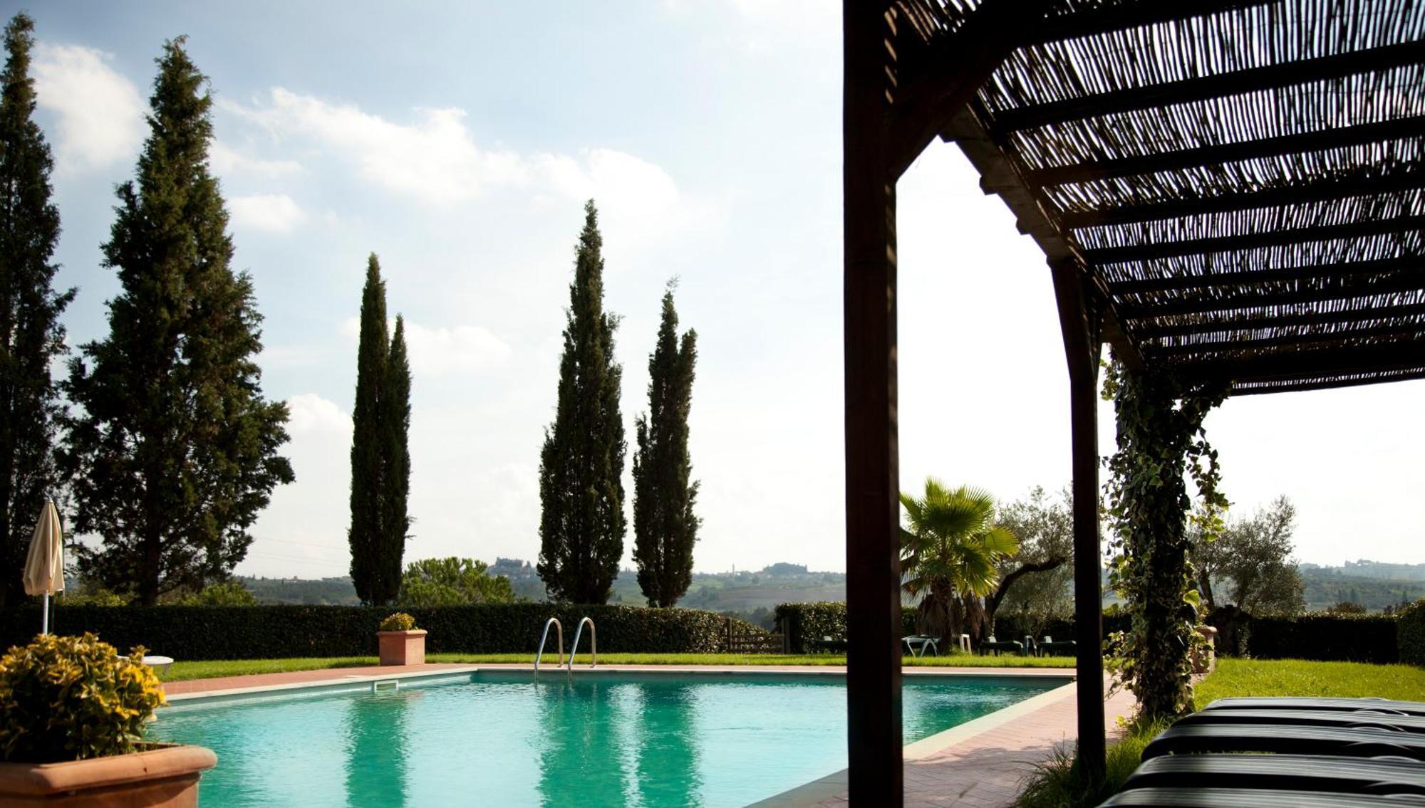 Agriturismo Fattoria Rozzalupi Cerreto Guidi Kültér fotó
