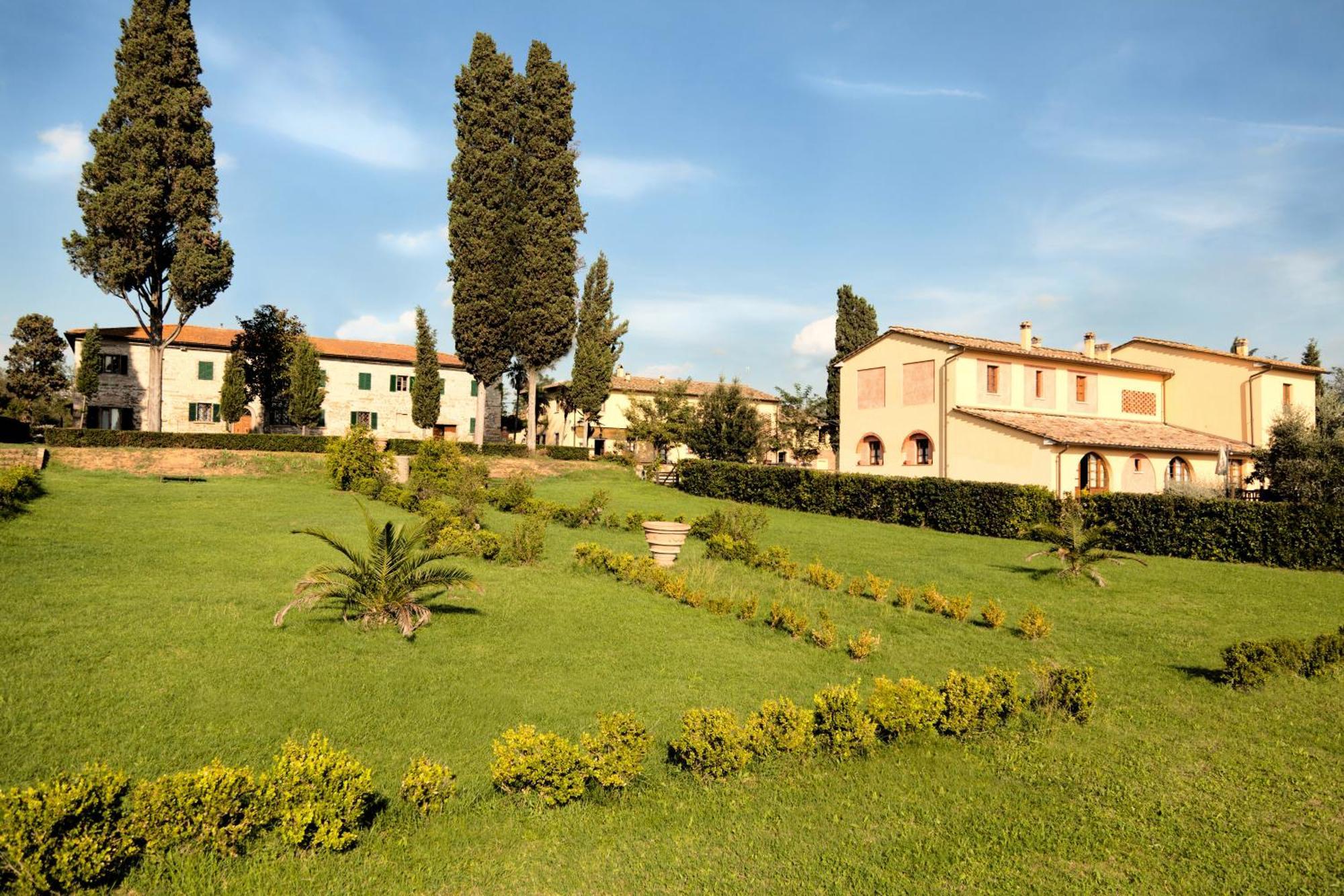 Agriturismo Fattoria Rozzalupi Cerreto Guidi Kültér fotó