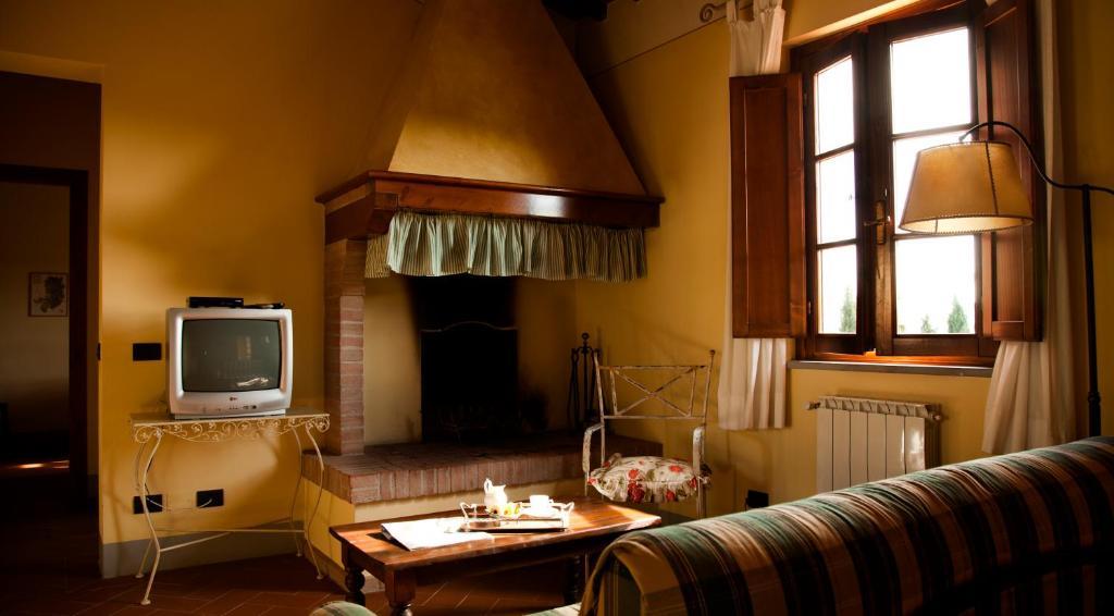 Agriturismo Fattoria Rozzalupi Cerreto Guidi Szoba fotó