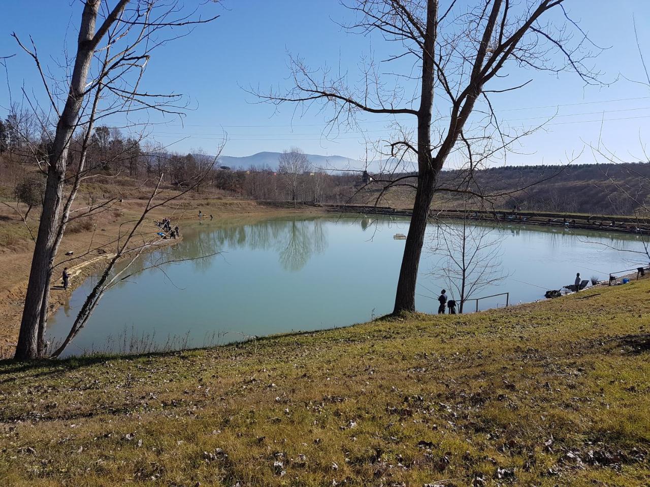 Agriturismo Fattoria Rozzalupi Cerreto Guidi Kültér fotó