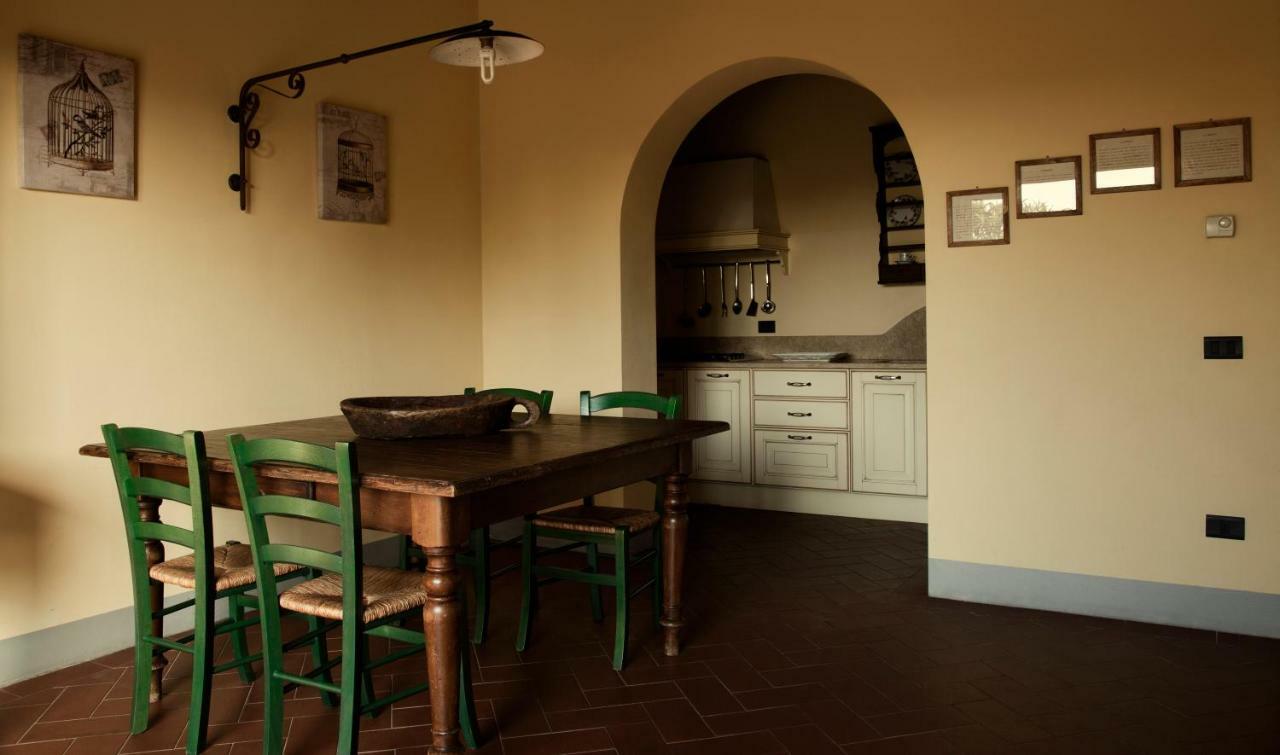 Agriturismo Fattoria Rozzalupi Cerreto Guidi Kültér fotó